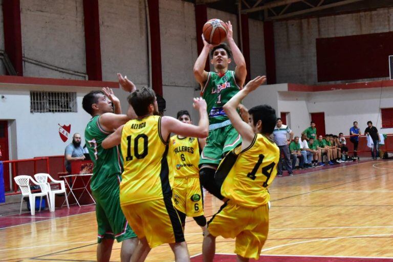 Talleres de Tafí Viejo vs La Rioja Basket (Torneo Federal).