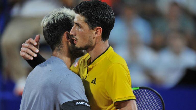 Pedro Cachin quedó eliminado en cuartos por el cordobés Juan Londero.