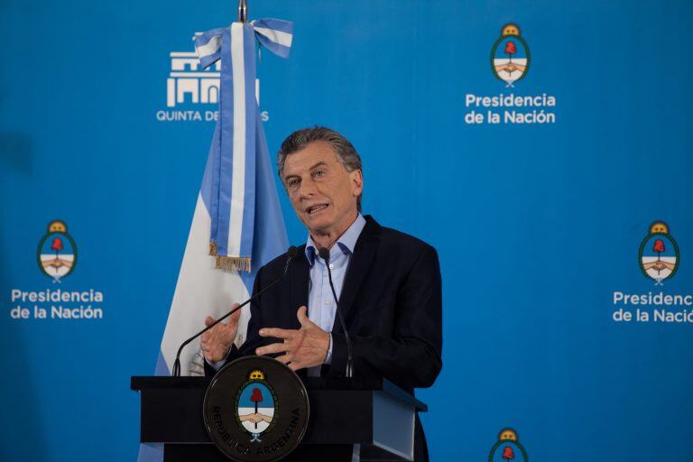 Mauricio Macri (Foto: Erica Canepa/BLOOMBERG)