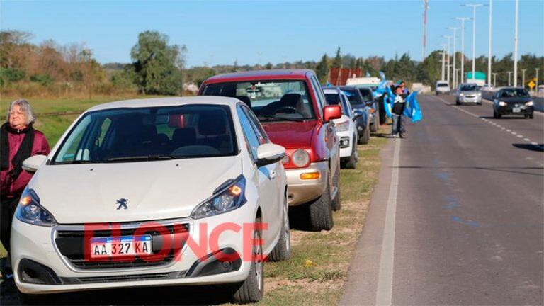 Llegaron los campeones de Sóftbol a Paraná