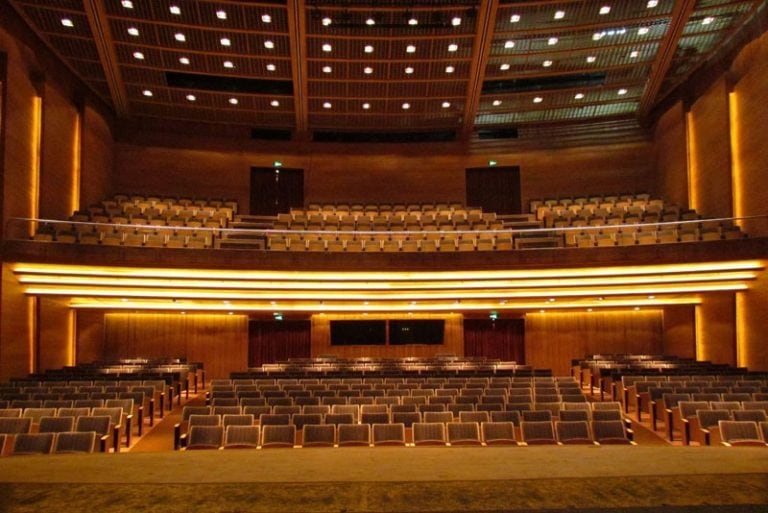 Teatro Lírico del Centro del Conocimiento de Misiones. (MisionesOnline)