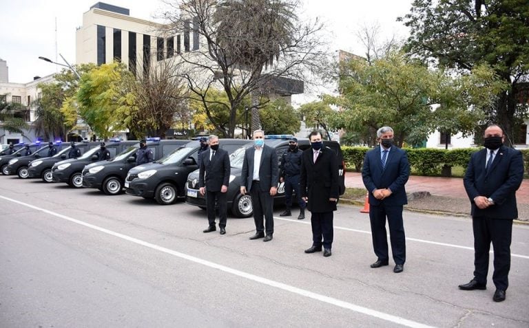 Policía de Santiago del Estero.