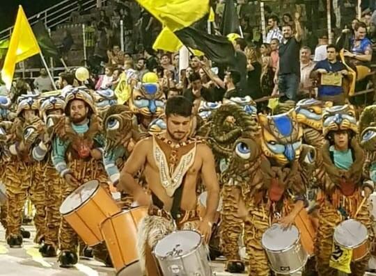 Leo Stefani, Batucada Sonido de Parche
Crédito: Vía Gualeguaychú