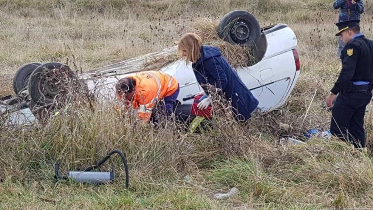 En el automóvil viajaban 5 personas de Río Ceballos (Infotec)