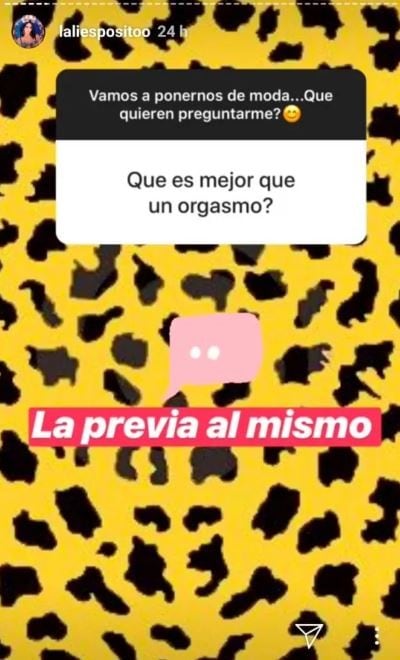 Las respuestas de Lali