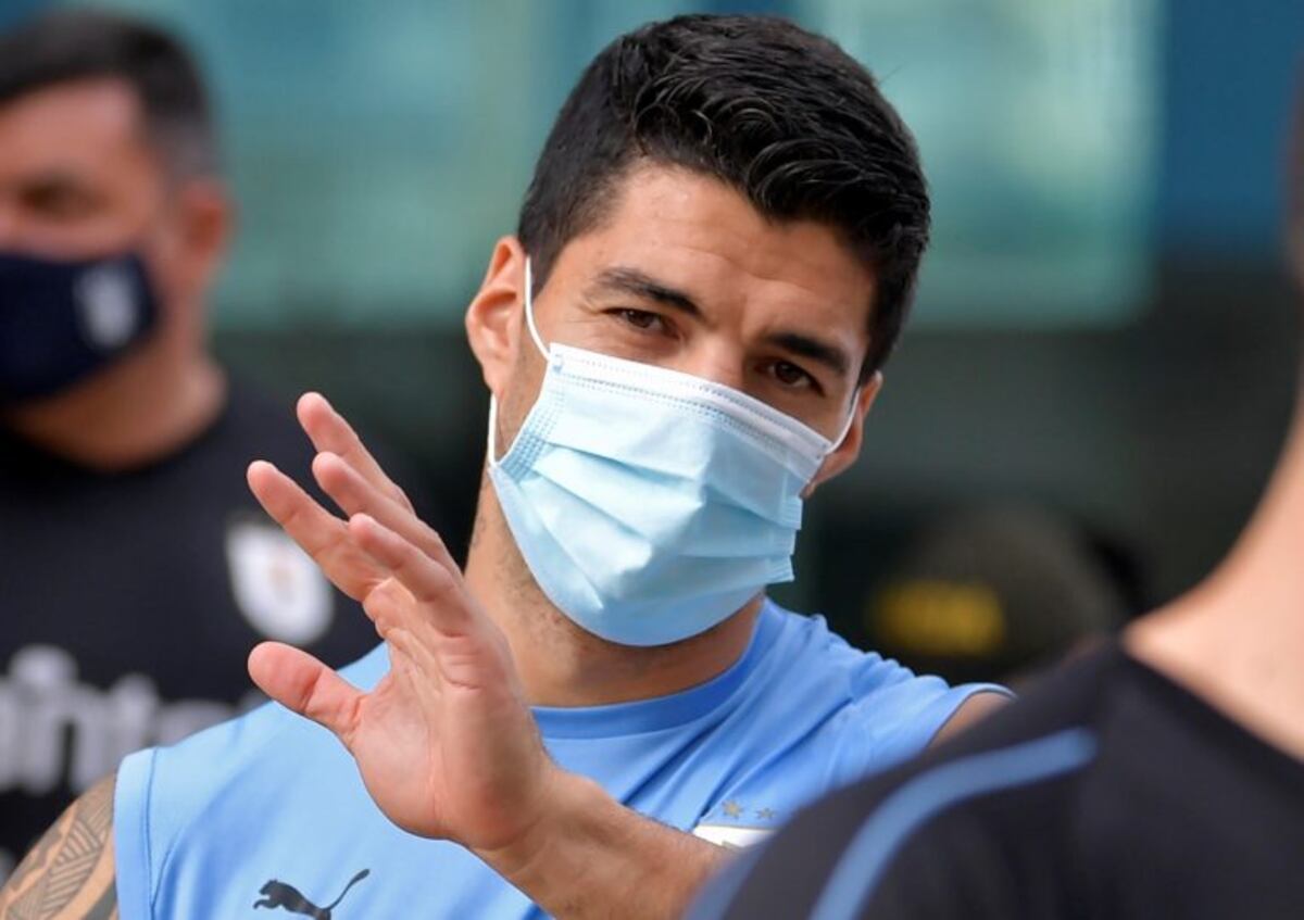 Luis Suárez tiene coronavirus: es baja ante Brasil y Barcelona