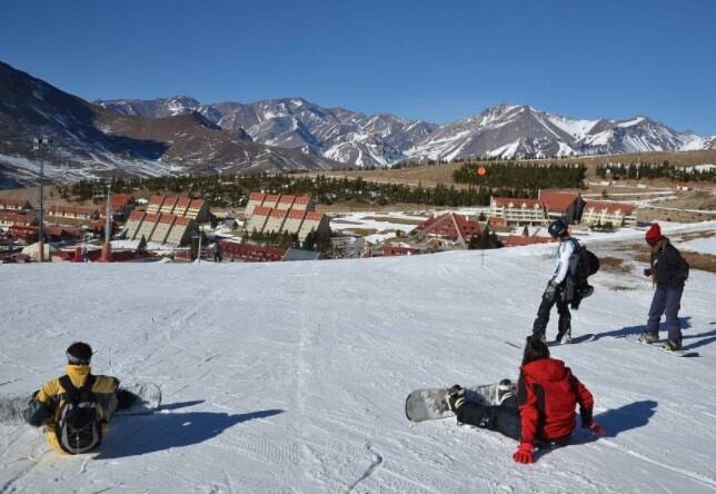 Penitentes.