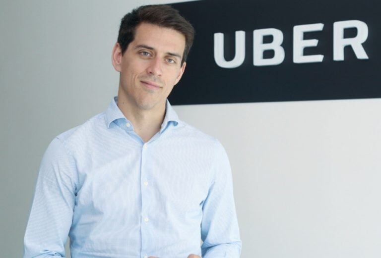 Mariano Otero, el CEO de Uber en Argentina, llegará este jueves a Mendoza.