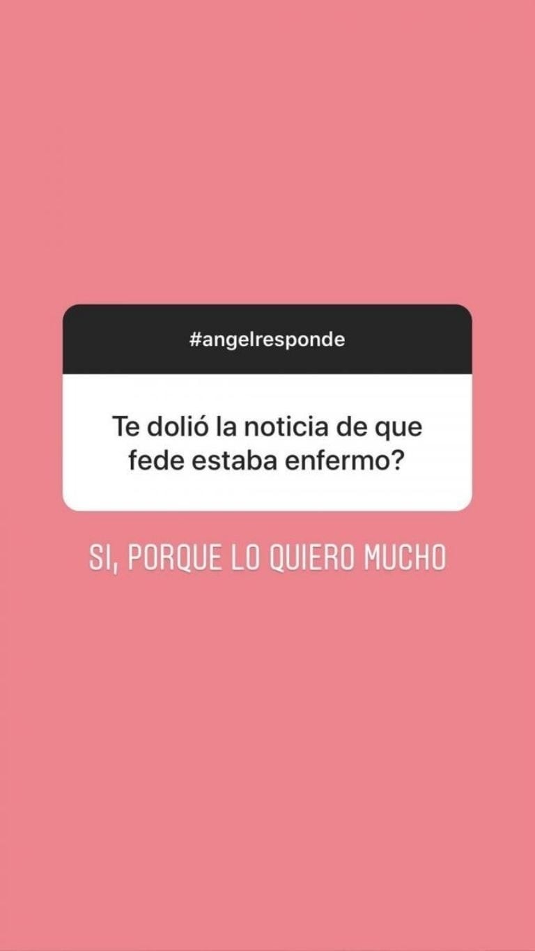 Un usuario sorprendió al conductor con una pregunta sobre la enfermedad de Fede Bal.