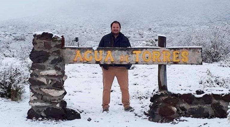 Nevadas en el oeste pampeano (Desch)