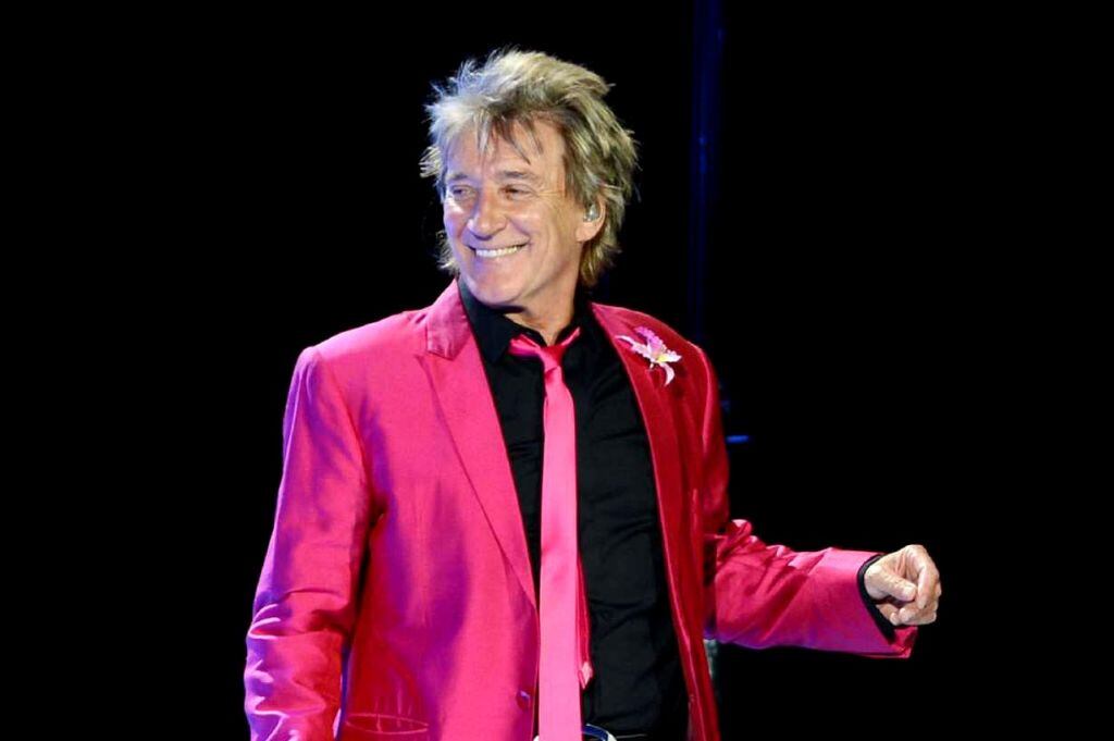 Rod Stewart y Ricky Martin en Viña del Mar