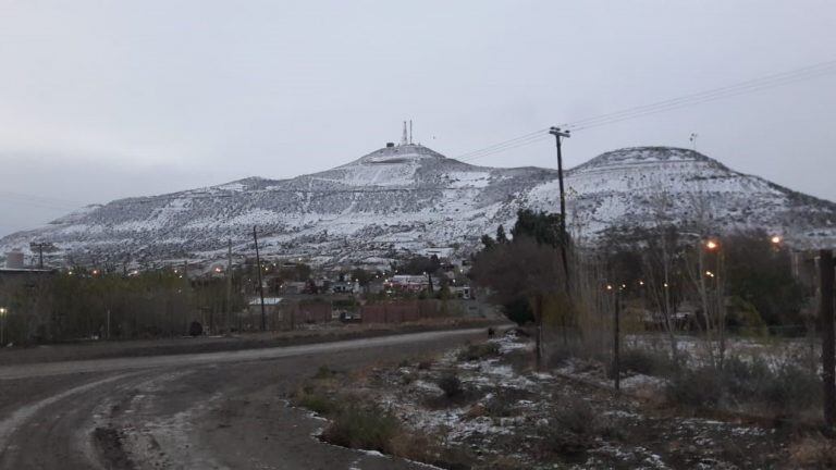 La nieve en la ciudad.