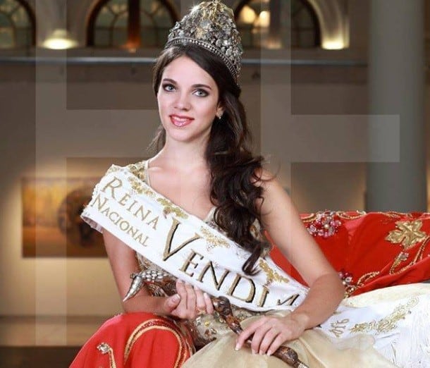 Giuliana Lucoski, Reina de la Vendimia 2016.