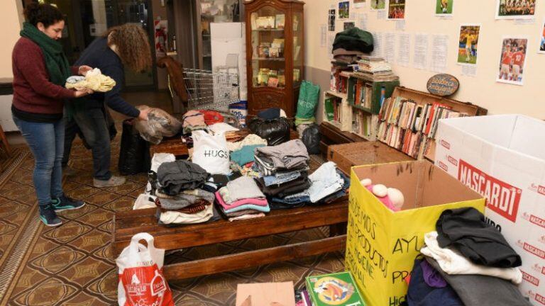 Comida Solidaria, el proyecto que lleva bebida o comida caliente a personas en situación de calle.