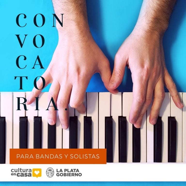 Convocan a músicos platenses para la grabación y difusión de sus proyectos (Municipalidad de La Plata)