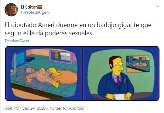 Tras el escándalo sexual en el Congreso explotaron los memes