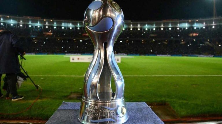 Copa Argentina. (Foto: Web)