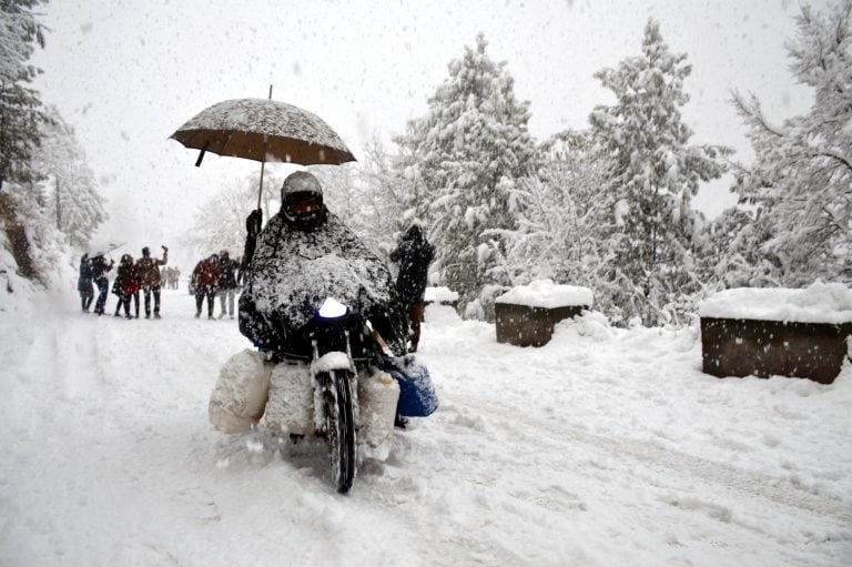 Frío extremo en CHina -  EFE/EPA/AMIRUDDIN MUGHAL