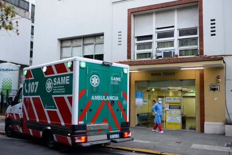 El SAME prefirió utilizar motos antes que una ambulancia para trasladar el tejido cardíaco.