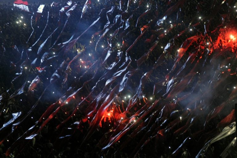 Las mejores fotos de la "Superfinal" ganada por River. Foto: AFP.