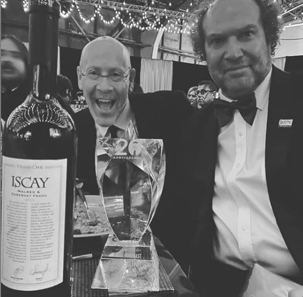 La bodega mendocina fue premiada en Estados Unidos.