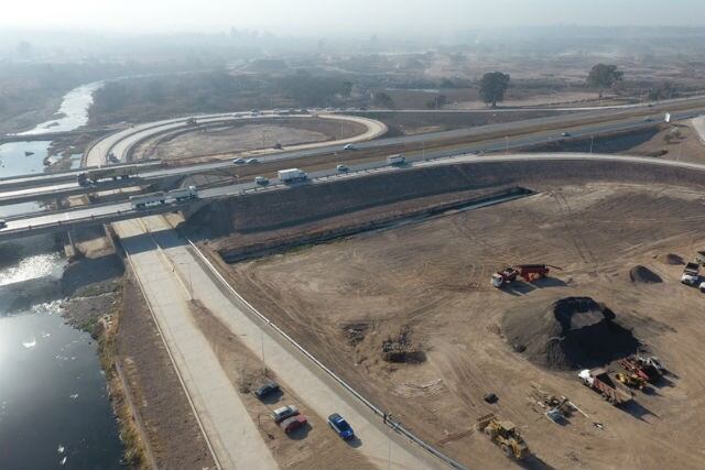 El nuevo corredor Costanera reordenará el ingreso y egreso de colectivos a la ciudad.