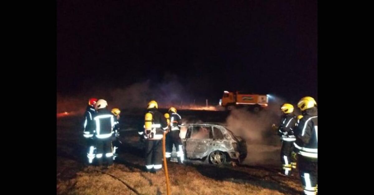 Accidente fatal e incendio en Leones