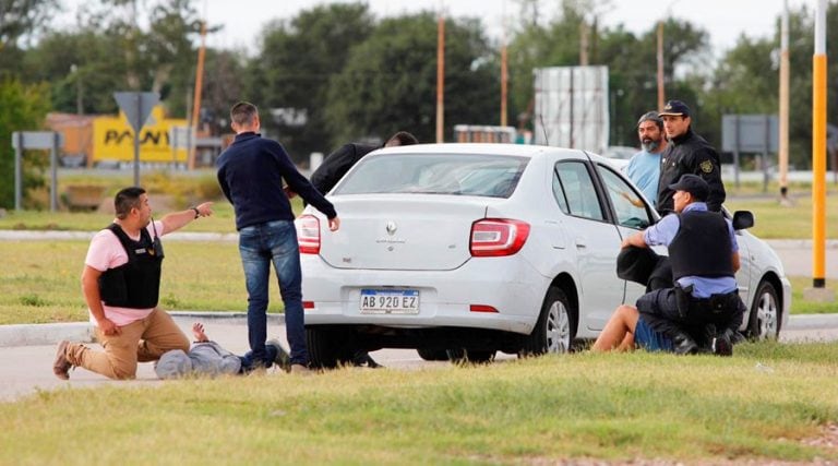 Los detenidos son de Ciudadela, en la provincia de Buenos Aires (Infopico)