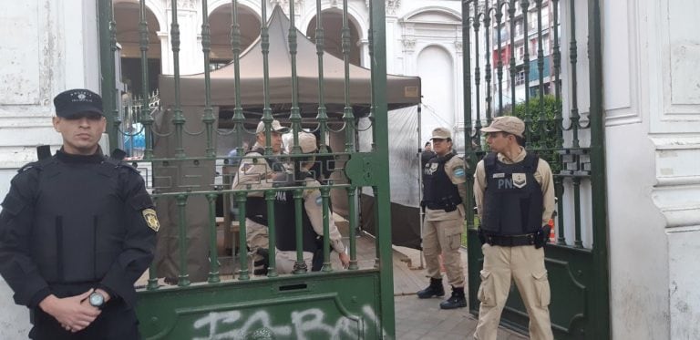 Tribunales Federales de Rosario. (@eugeiermoli)