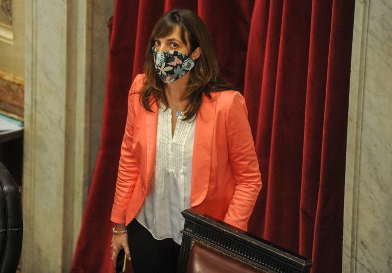 Maria luz Alonso, secretaria del Senado