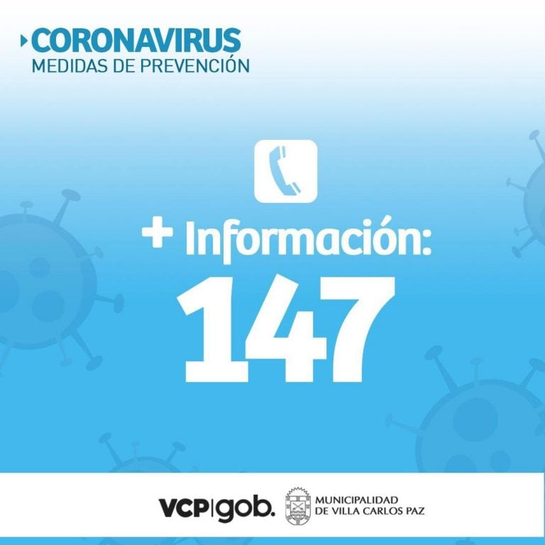 Desde este viernes, se encuentra habilitado un 147 para cualquier tipo de consulta.