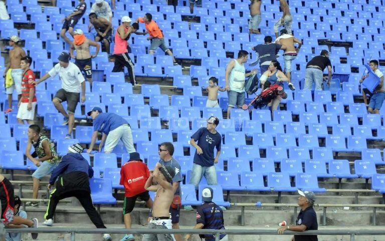 Algunos hinchas de Independiente Rivadavia y Godoy Cruz no podrán ingresar a los estadios