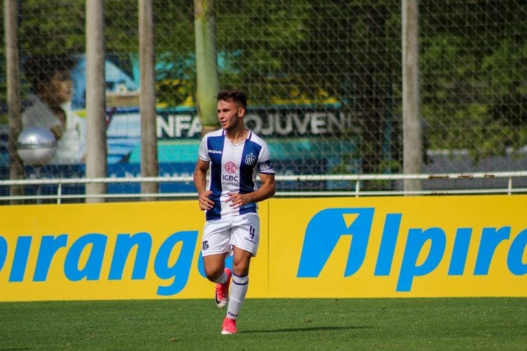 Augusto Schott el jugador de Arroyito en Talleres de Córdoba