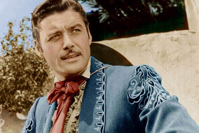 Guy Williams, El Zorro. (Foto: Archivo)