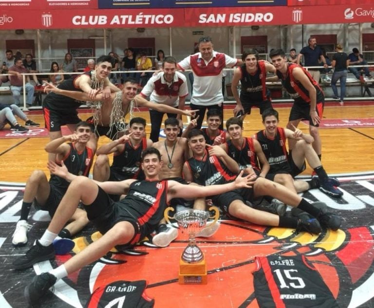 San Isidro Campeon en U17