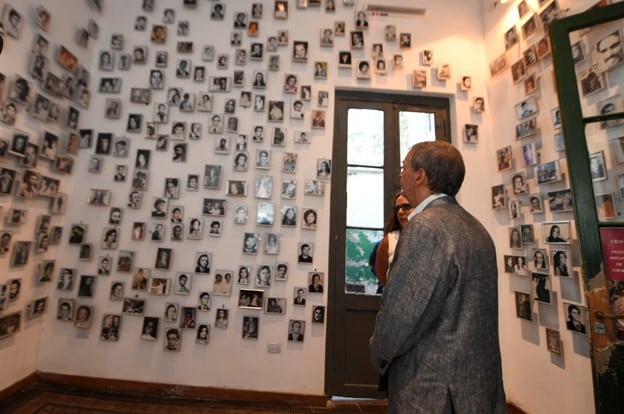 Las obras de refacción en el Archivo Provincial de la Memoria inauguradas por el gobernador Juan Schiaretti.