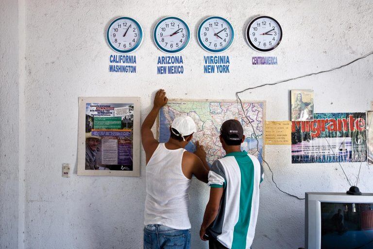 A bordo de La Bestia o no, miles de migrantes centroamericanos siguen persiguiendo el sueño de llegar a Estados Unidos.  (Ruido Photo)