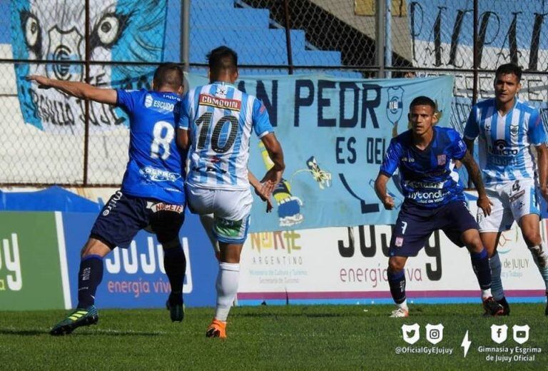 El "Lobo" jujeño empató de local con Deportivo Morón.