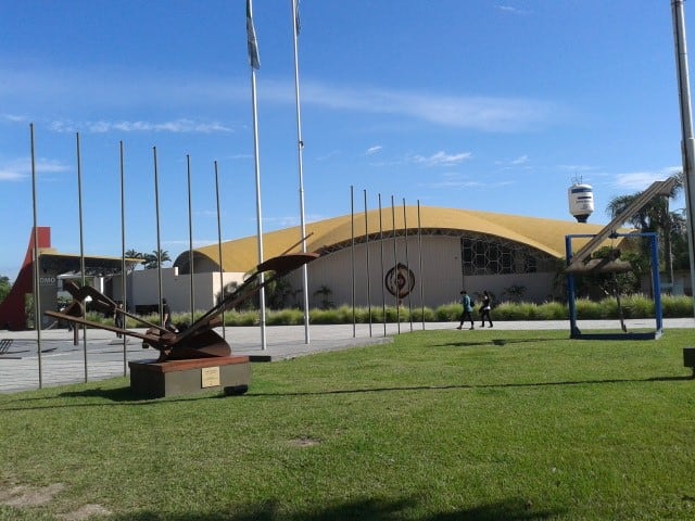 Entrada al Domo del Centenario (Web).