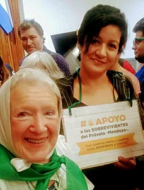 La mujer siempre estuvo comprometida con causas sociales y solidarias. Foto: Facebook.