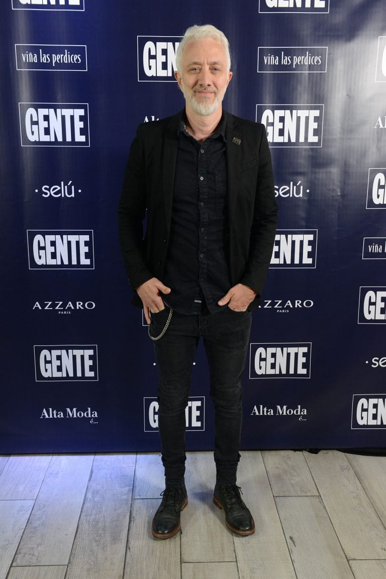 Andy Kusnetzoff (Revista Gente)