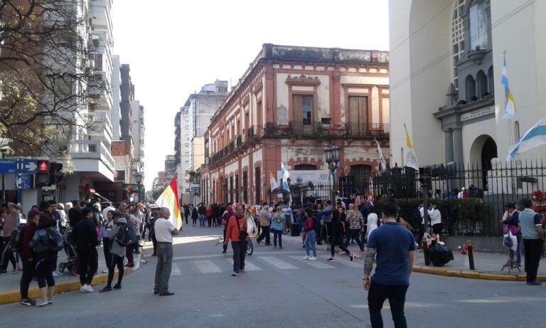 Listos los preparativos para los festejos por la Virgen de la Merced.