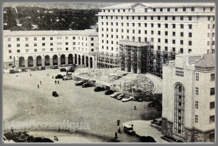 Casa de Gobierno de Mendoza. Foto: Mendoza Antigua.