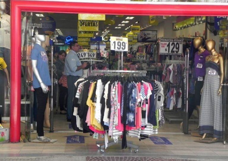 Siguen cayendo las ventas en Resistencia. (Foto: Diario Norte)