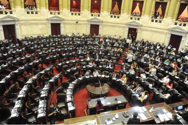 La Cámara de Diputados, antes de debatir la reforma en las jubilaciones de privilegio. (Clarín)