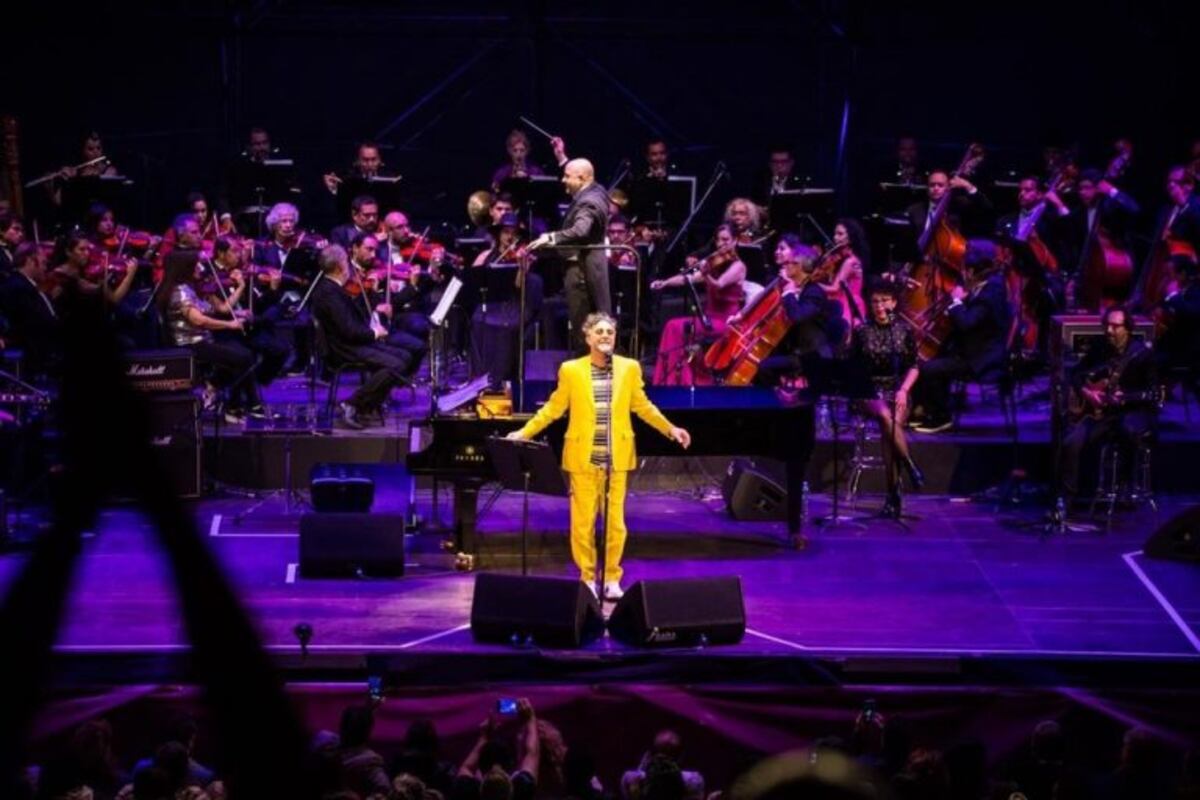 Fito Páez la rompió en México y prepara dos presentaciones en Estados Unidos