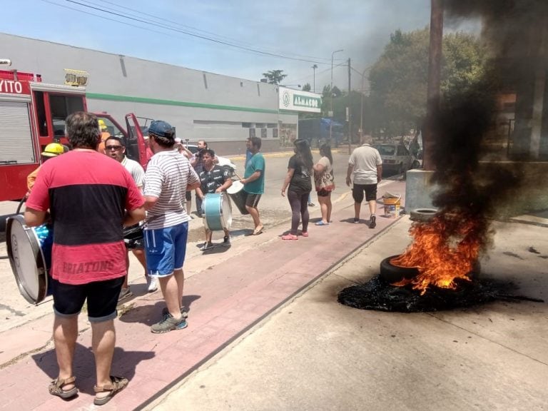 Conflicto Ribeiro Arroyito