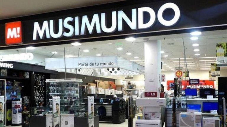 Musimundo.