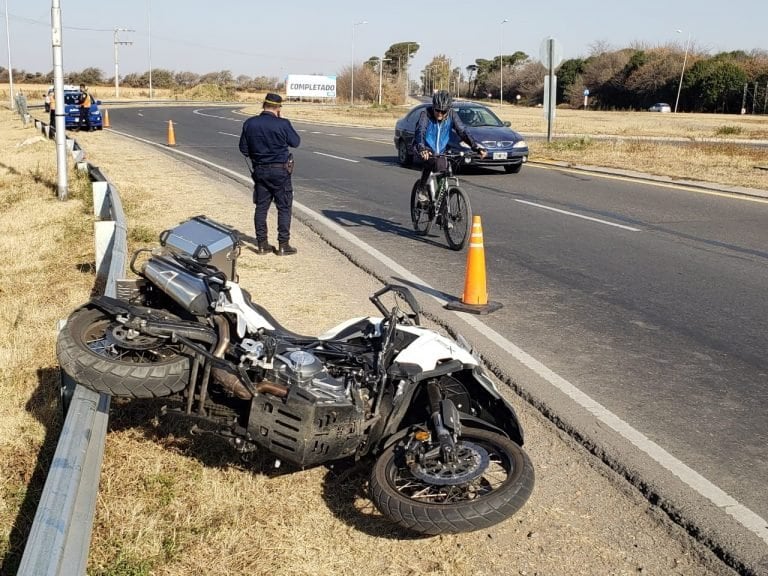 La mayoría de los siniestros viales fueron protagonizados por motos