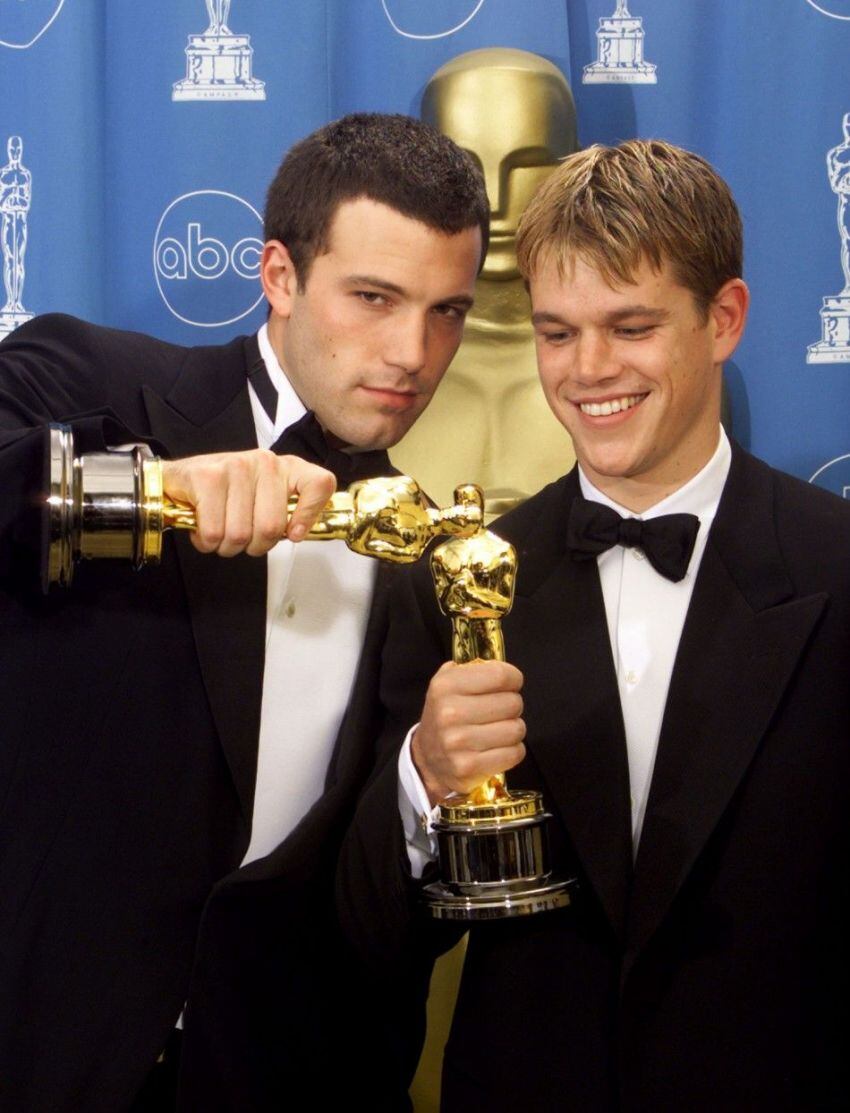 Ben Affleck y Matt Damon.